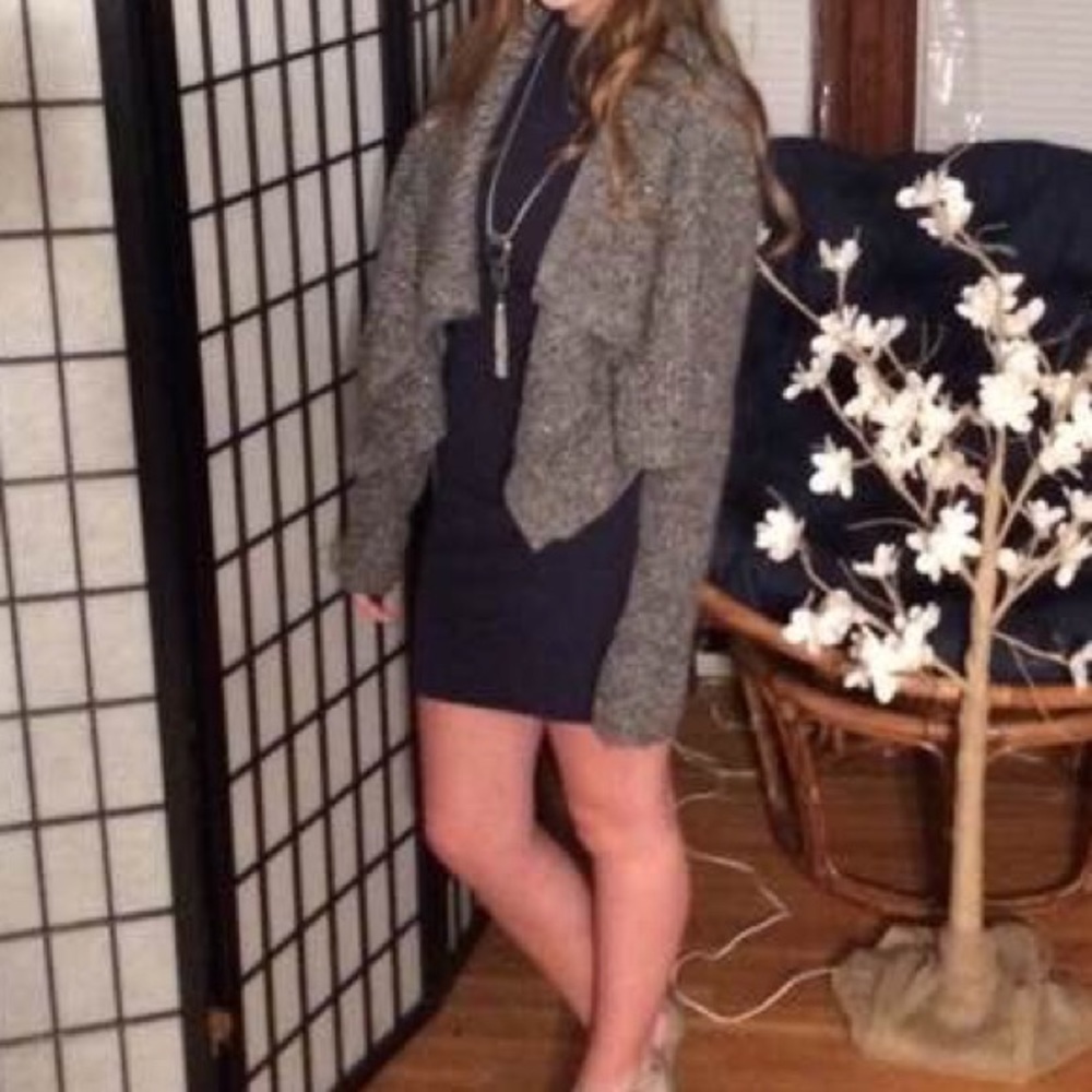 Cropped Cardigan
